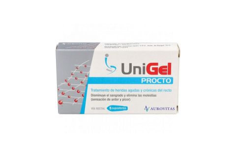 Unigel Procto 5 Supositorios