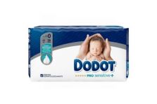 Dodot Pro Sensitive Pañal Infantil 0-3kg Talla 0 38uds