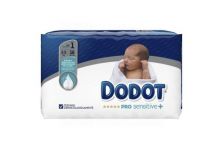 Dodot Pro Sensitive Pañal Infantil 2 a 5kg Talla 1 38uds