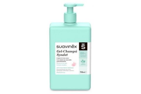 Suavinex Gel Champú Sin Jabón Bebés 750 ml