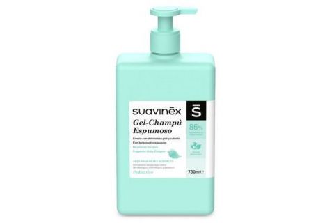 Suavinex Gel Champú Espumoso 750 ml