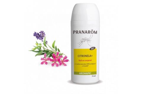 Pranarom Aromapic Roll-On Citronela Plus 75ml