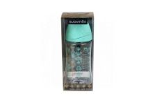 Suavinex Biberón Tetina FIsiológica Silicona Premium Bonhomia Talla M 270ml