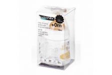 Suavinex Biberón Tetina Látex Boca Ancha 3 Posiciones T-1 150ml