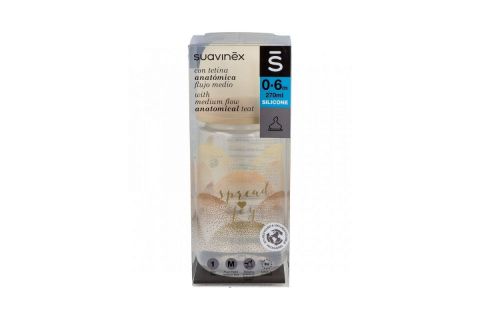 Suavinex Biberón Tetina Anatómica Clásico T1M 270ml