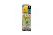 Suavinex Biberón Flujo Denso Prints Tetina Fisiológica SX Pro 360ml