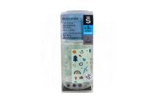 Suavinex Biberón Flujo Medio Prints Tetina Fisiológica SX Pro 270ml
