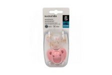 Suavinex Chupete Tetina Anatómica Silicona The New Classic +18M 2uds