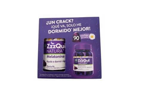 Zzzquil Edición Especial 60 + 30 Gominolas