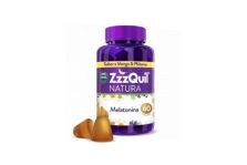 Zzzquil Natura Mango y Plátano 60 Gummies