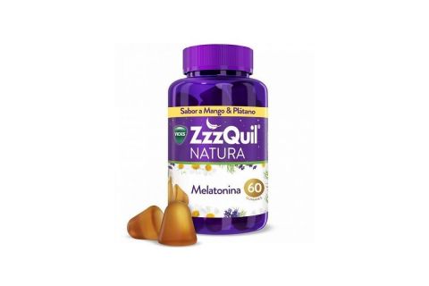 Zzzquil Natura Mango y Plátano 60 Gummies