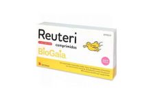 Reuteri BioGaia Sabor Fresa 10 Comprimidos