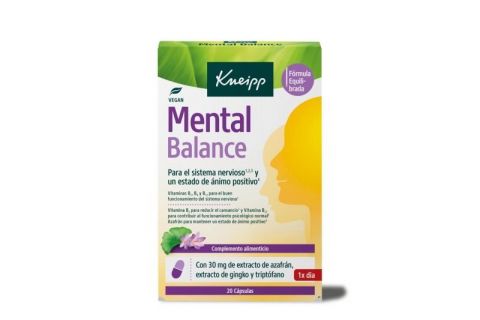 Kneipp Mental Balance 20 Cápsulas