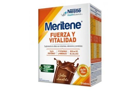 Meritene Batido Chocolate 15 sobres 30 gr