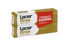 Lacer Oros Acción Integral Duplo 2 x 125ml