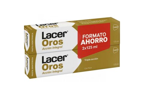 Lacer Oros Acción Integral Duplo 2 x 125ml