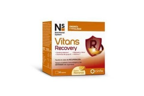 NS Vitans Recovery 14 Sobres