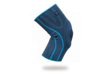 Prim Aqtivo Sport Rodillera Elástica Almohadillado SIlicona y Estabilizadores Laterales P701 Talla-M