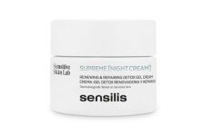 Sensilis Supreme Crema De Noche Gel Detox 50ml