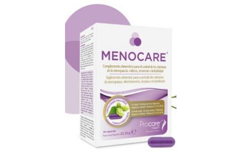 Menocare 30 Cápsulas