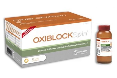 Oxiblock Spin 15 Viales
