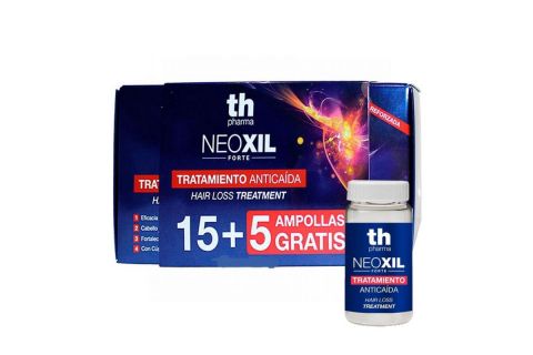 Th Pharma Neoxil Tratamiento Anticaída 15 + 5 Ampollas