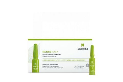 Sesderma Factor G Renew 7 Ampollas Bioestimulantes