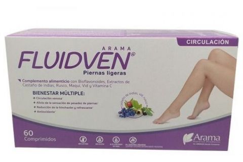 Fluidven 60 Comprimidos