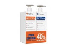 Farline Pack Piel Atópica Gel de Baño 500ml + Loción Corporal 500ml
