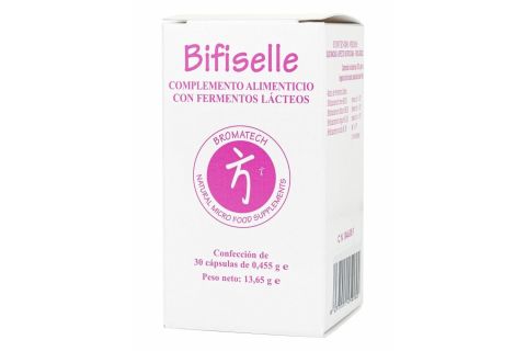 Bifiselle 30 Cápsulas