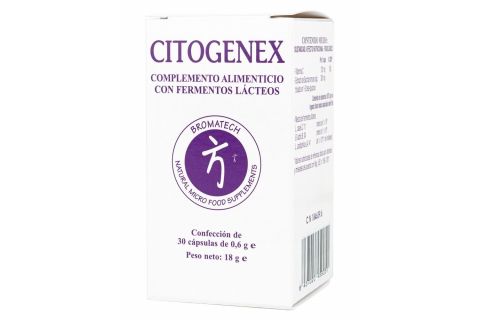 Citogenex 30 Cápsulas