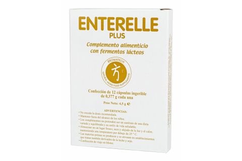 Enterelle Plus 12 Cápsulas