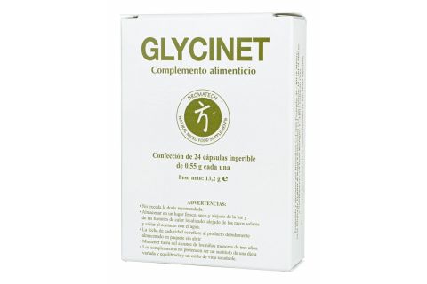 Glycinet 24 Cápsulas