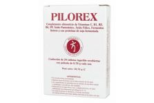 Pilorex 24 Cápsulas