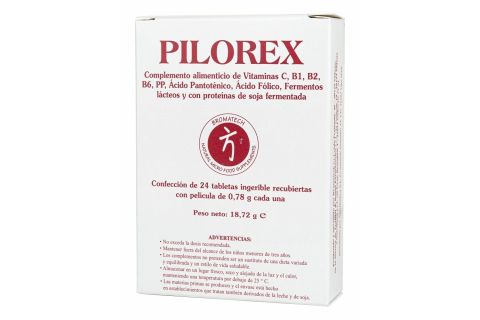 Pilorex 24 Cápsulas