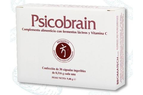 Psicobrain 30 Cápsulas