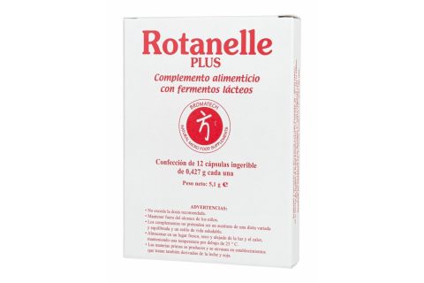 Rotamelle Plus 12 Cápsulas