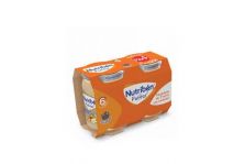 Nutribén Porito Macedonia de Frutas con Leche 2 x 190gr