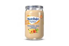 Nutribén Potito Melocotón, Pera y Plátano SIn Almidones 235gr
