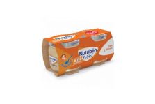 Nutribén Potito Pera y Plátano SIn Almidoes 2 x 120gr