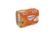 Nutribén Potito Plátano, Naranja y Galleta 2 x 190gr