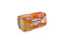 Nutribén Potito Manzana, Naranja, Plátano y Pera Sin Almidones 2 x 120gr