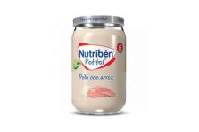 Nutribén Potito Pollo con Arroz 235gr