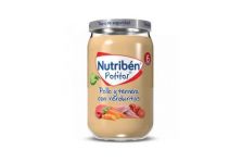 Nutribén Potito Pollo y Ternera con Verduritas 235gr