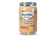 Nutribén Potitos Ternera con Patatas y Zanahorias 235gr