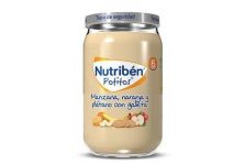 Nutribén Potito Manzana, Naranja y Plátano con Galletas 235gr