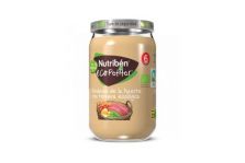 Nutribén Eco Potito Verduras de la Huerta con Ternera Ecológica 235gr