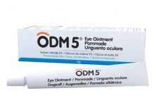 ODM 5 Pomada Oftálmica 5g