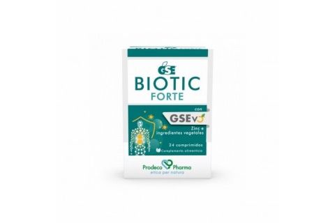 GSE Biotic Forte 24 Comprimidos