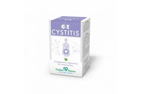 Gse Cystitis 60 Comprimidos